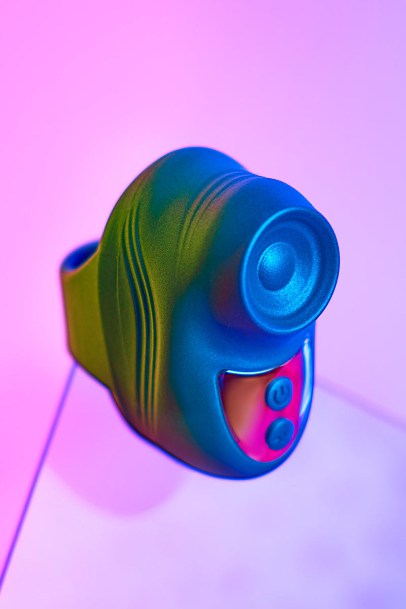 Stimulateur clitoridien Kisscool vert - Love to Love — vue 3