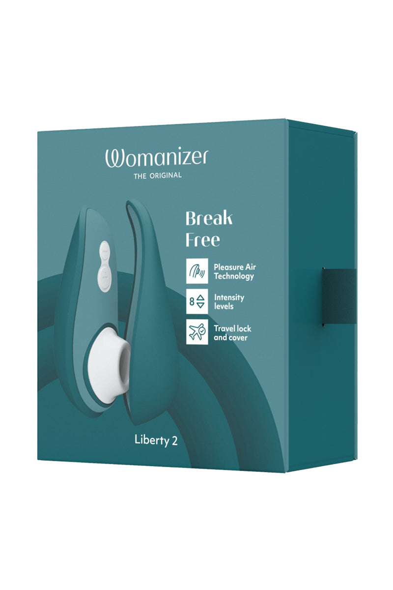 Womanizer Liberty 2 bleu pétrole — vue 3