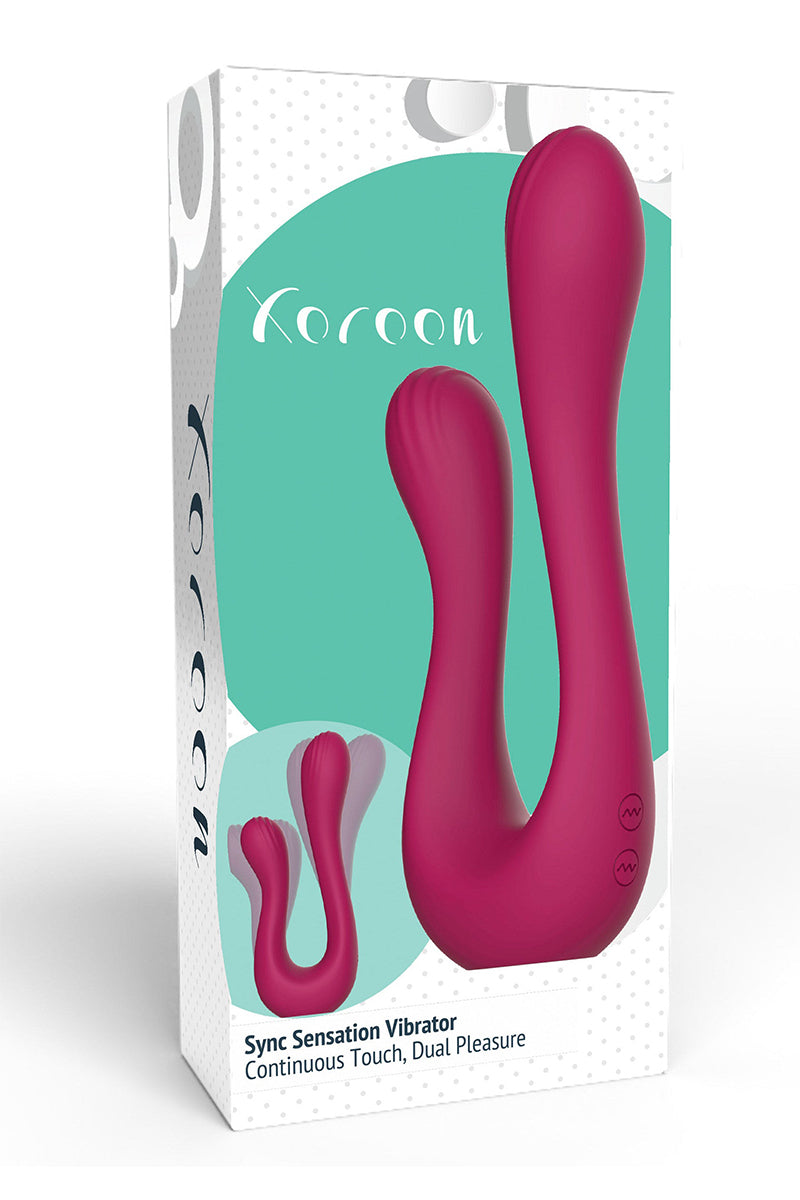 Double vibro flexible Sync Sensation Xocoon, vue 5