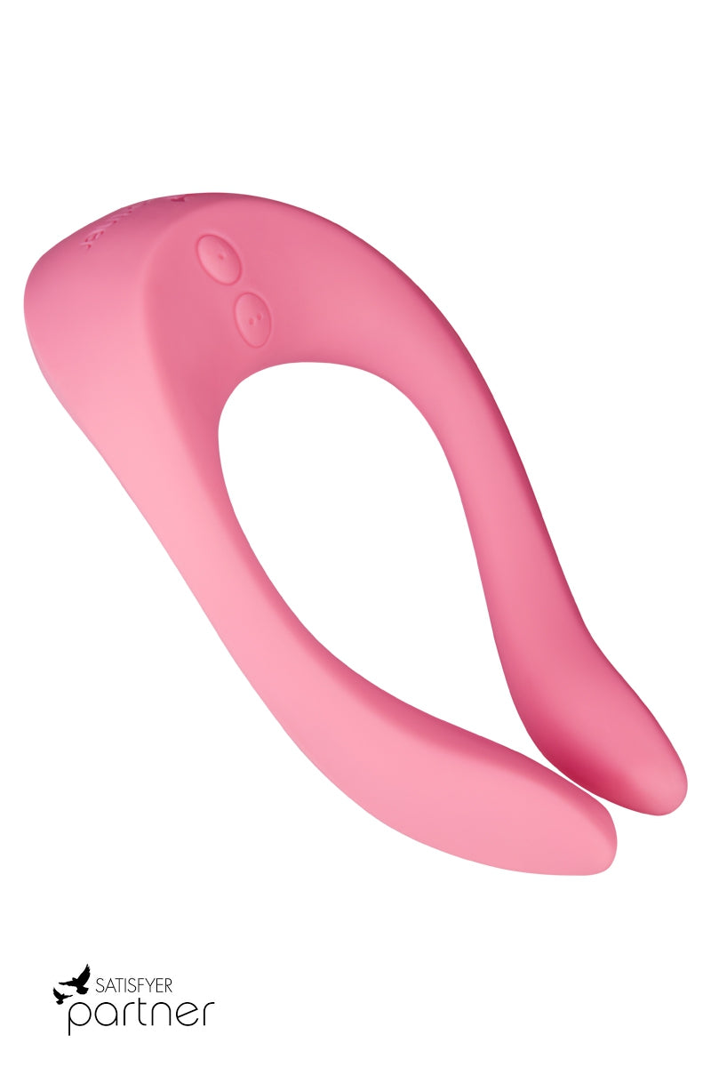 Stimulateur couple Endless Joy rose - Satisfyer — vue 3