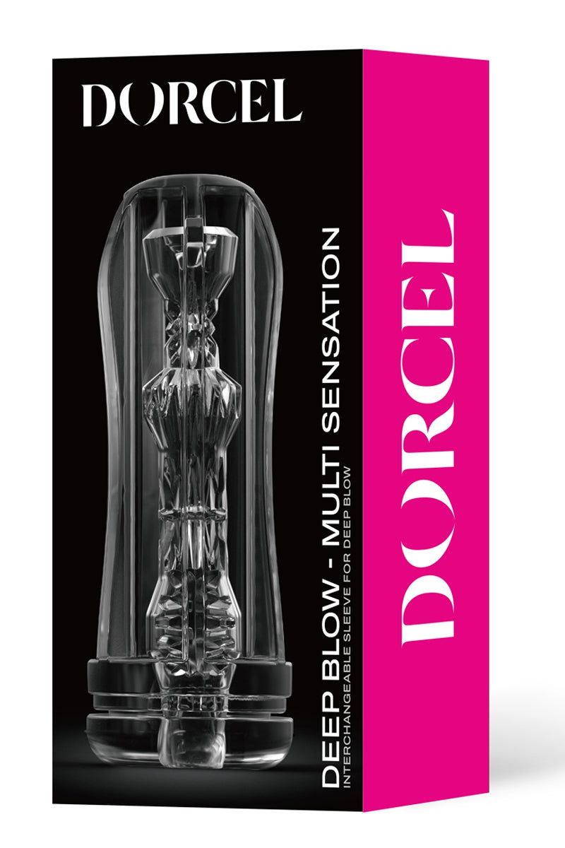 Gaine de masturbation Multi Sensation Deep Blow - Dorcel — vue 3