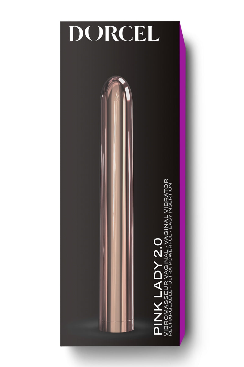 Vibro Pink Lady 2.0 - Dorcel — vue 3