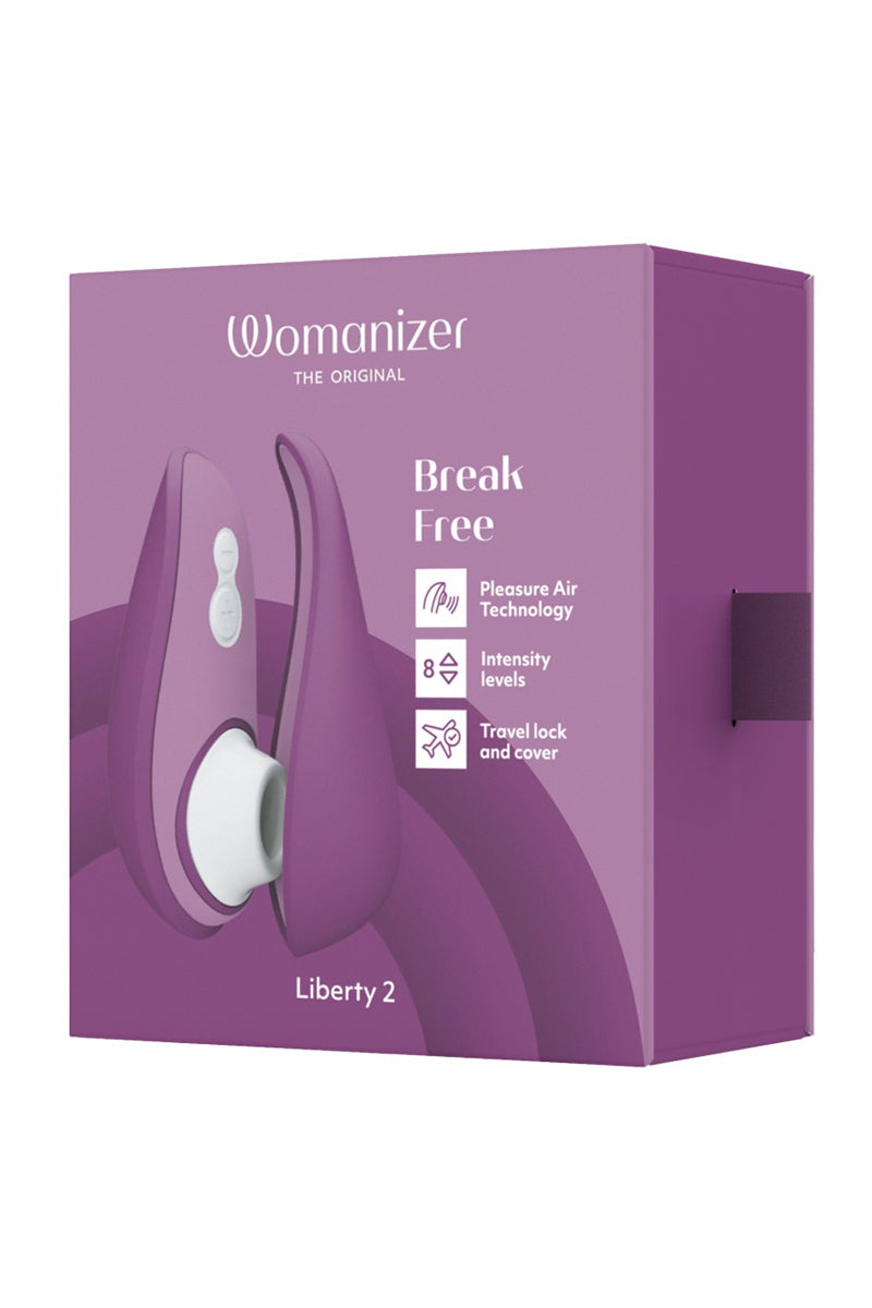Womanizer Liberty 2 violet — vue 3