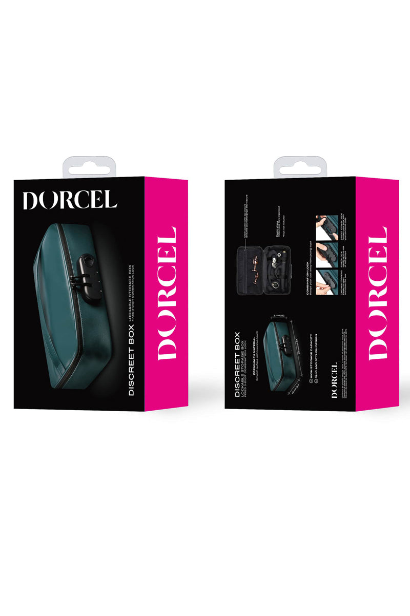 Discreet box luxury green - Dorcel — vue 3