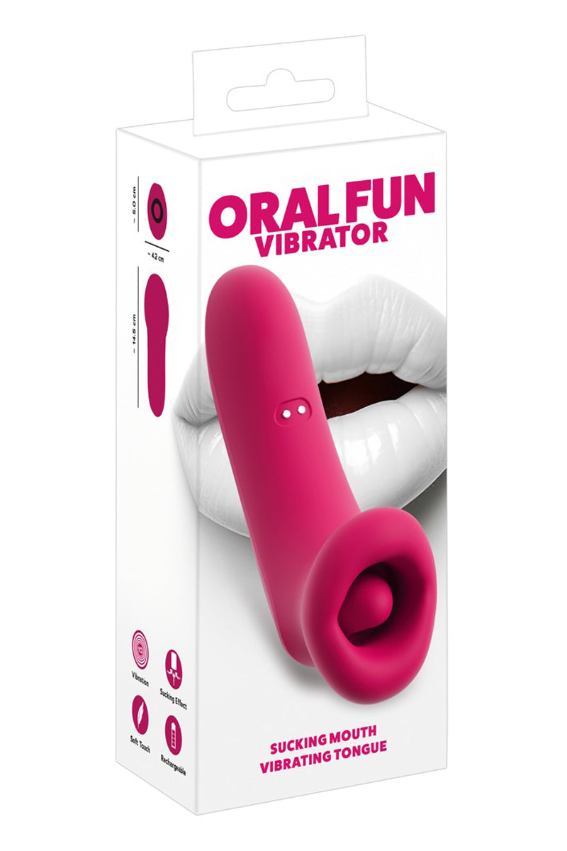 Vibro Oral Fun Sucking Mouth and Tongue - You2Toys — vue 3