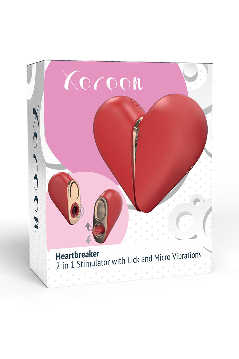 Stimulateur 2-en-1 Heartbreaker Xocoon, vue 5
