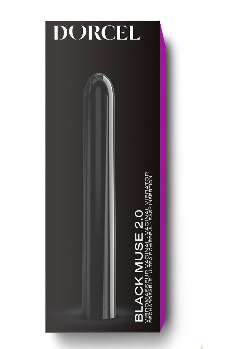 Vibro Black Muse 2.0 - Dorcel — vue 3