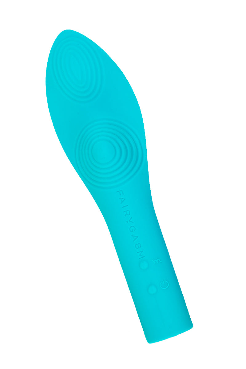 Vibromasseur LunaCharm bleu, FairyGasm, vue 5