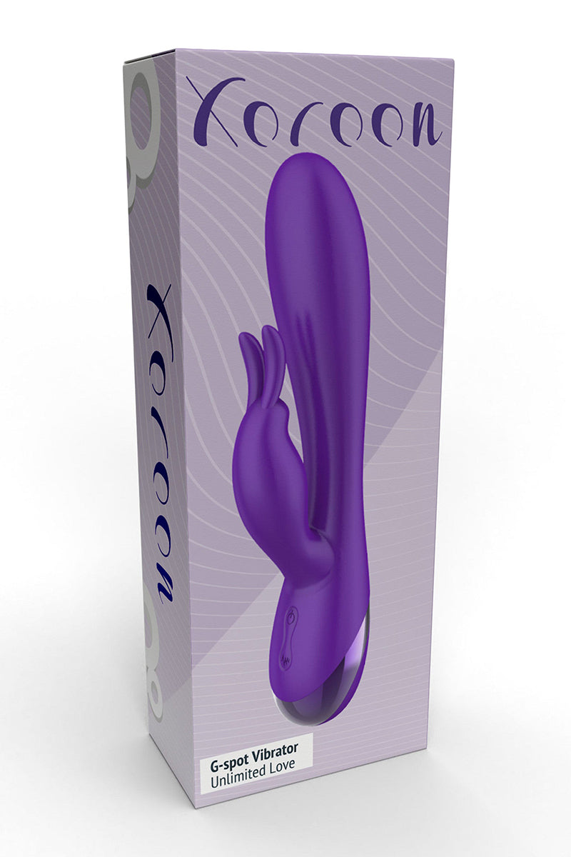Vibro Rabbit Unlimited Love Xocoon, vue 5