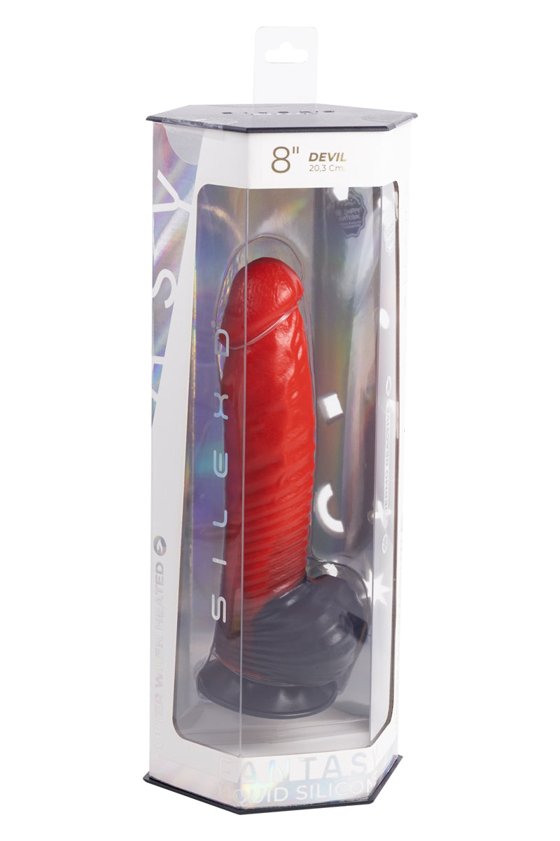 Gode Devil 20,3 x 4,4 cm - SilexD Fantasy Collection — vue 3