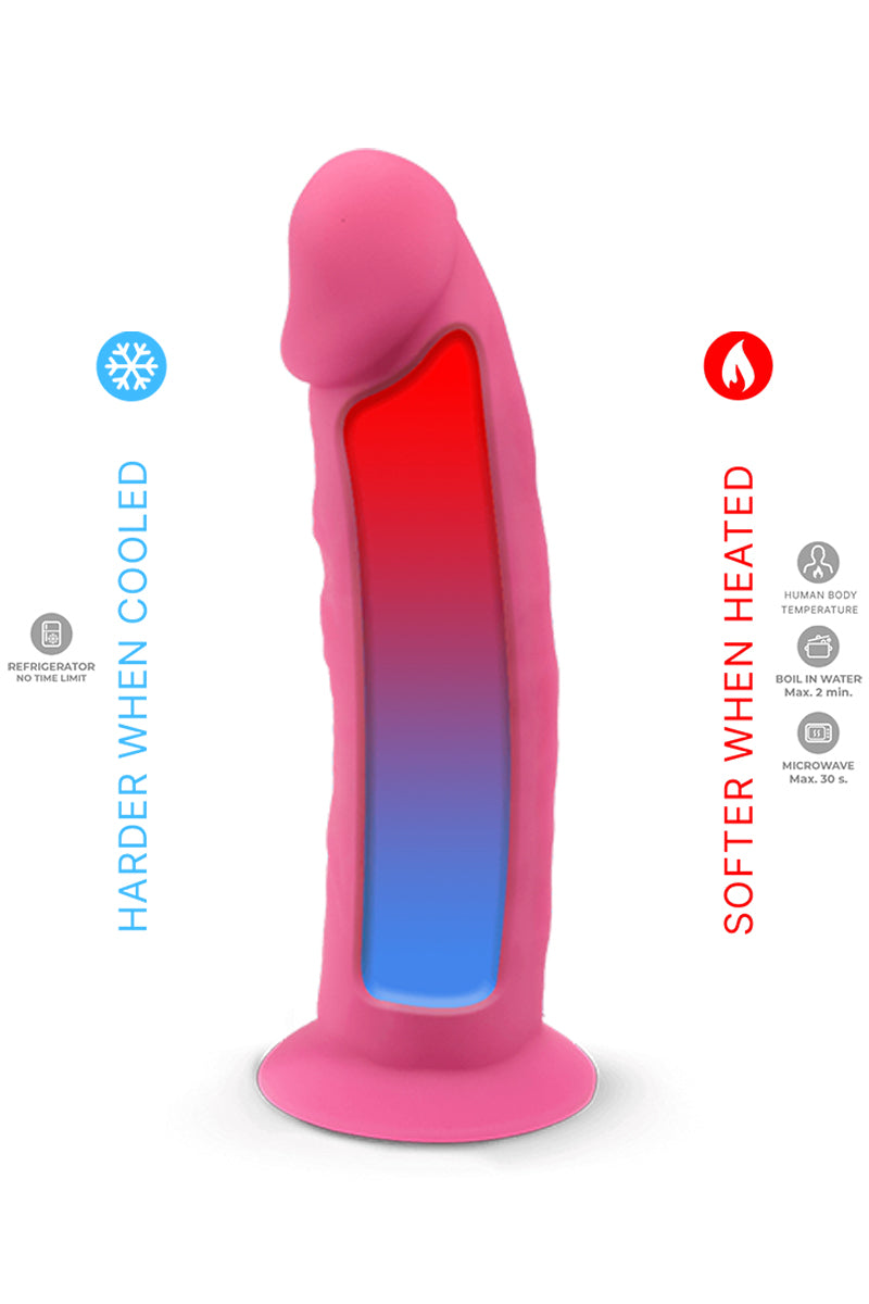 Gode The Original Model 2 phosphorescent 15,4 cm - SilexD — vue 3