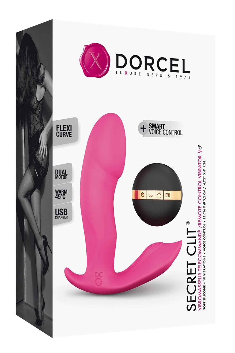 Stimulateur télécommandé Secret Clit — vue 3