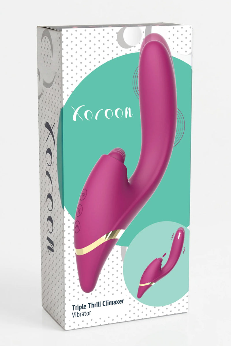 Vibro à triple stimulation Climaxer Xocoon, vue 5