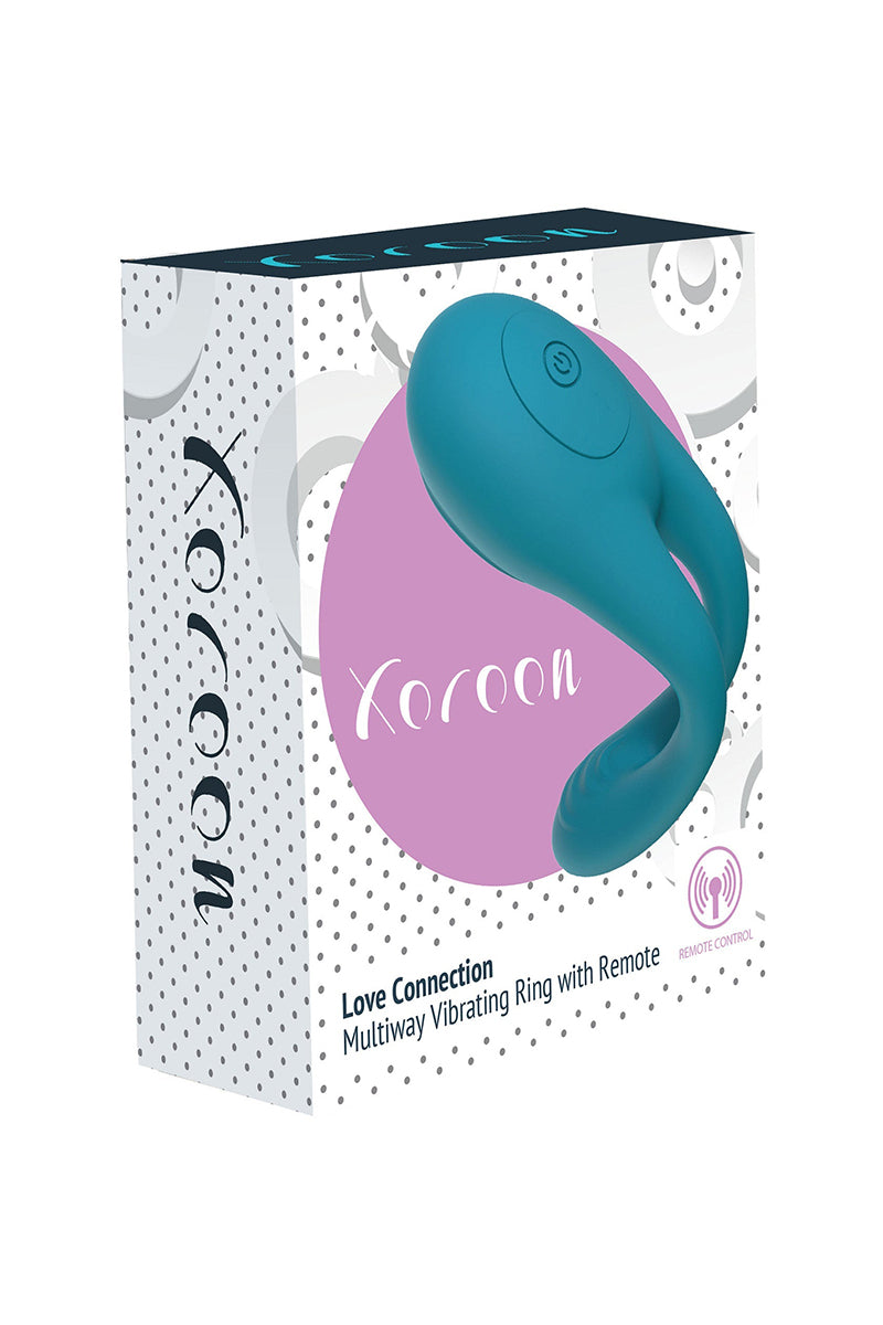 Anneau vibrant télécommandé Love Connection Xocoon, vue 5
