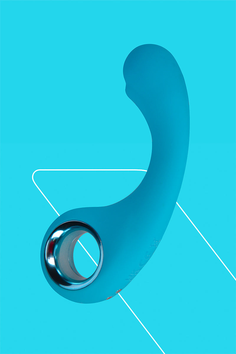 Vibromasseur point G BraveryAward bleu, FairyGasm, vue 5