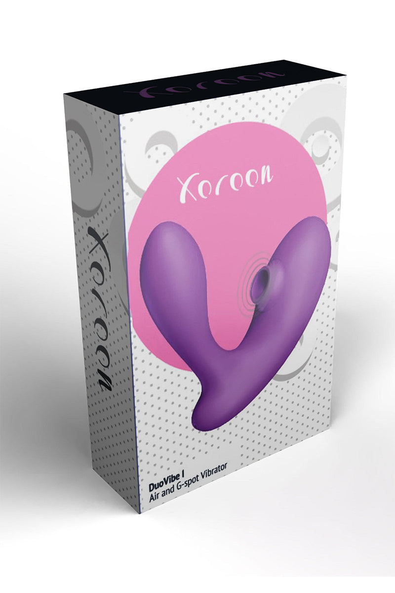 Stimulateur DuoVibe I Air et Point G Xocoon, vue 5