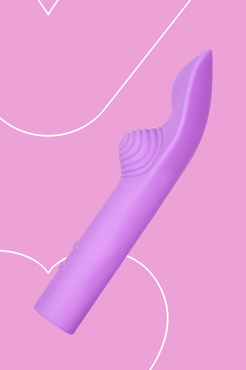 Vibromasseur LunaCharm violet, FairyGasm, vue 5