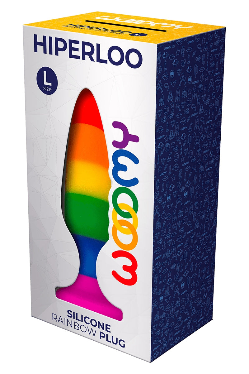 Plug arc en ciel Hiperloo L - Wooomy — vue 3