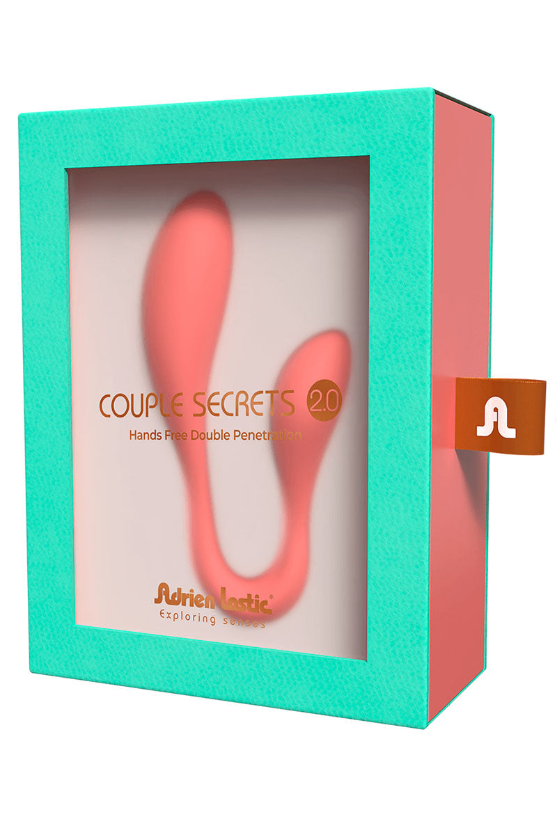 Double stimulateur connecté Couple Secrets II — vue 3