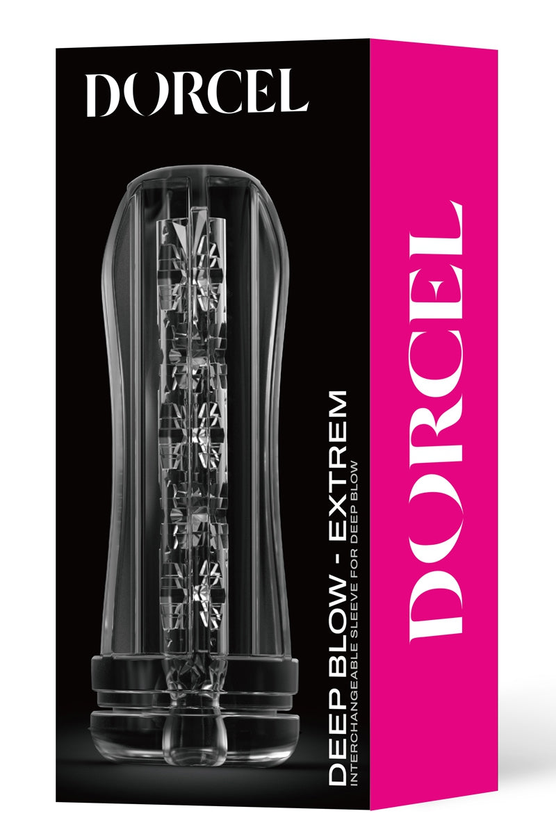 Gaine de masturbation Extrem Deep Blow - Dorcel — vue 3