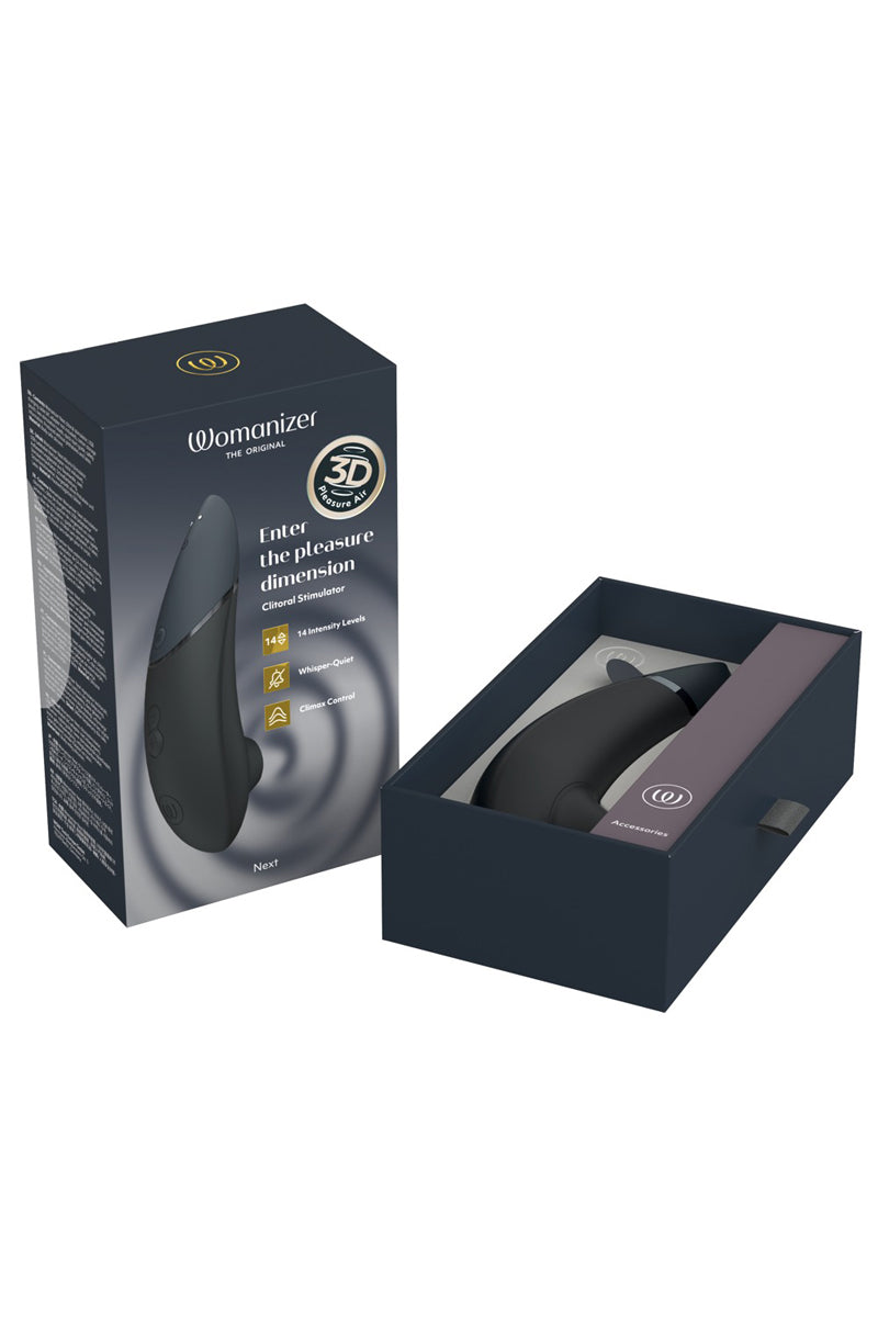 Stimulateur Womanizer Next noir — vue 3