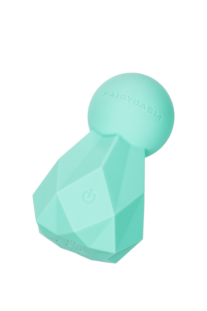 Mini vibromasseur BlissKey vert, FairyGasm, vue 5