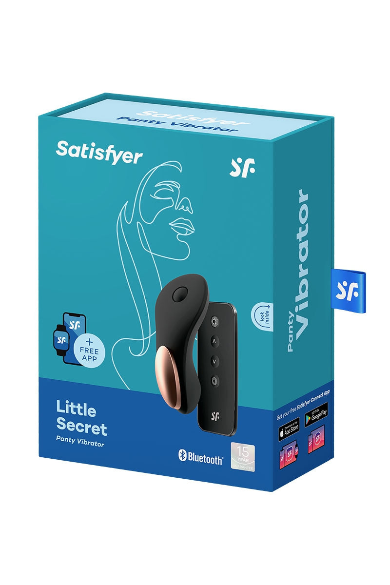 Stimulateur Little Secret noir - Satisfyer — vue 3