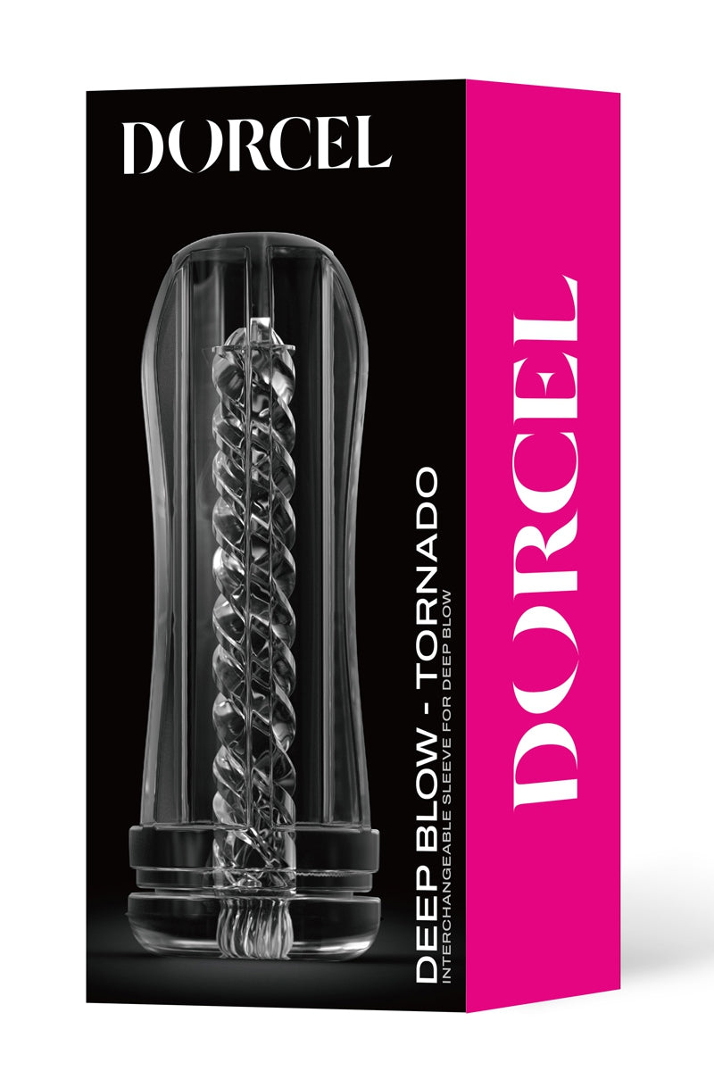 Gaine de masturbation Tornado Deep Blow - Dorcel — vue 3