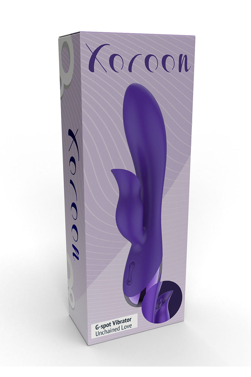 Vibro Rabbit Unchained Love Xocoon, vue 5