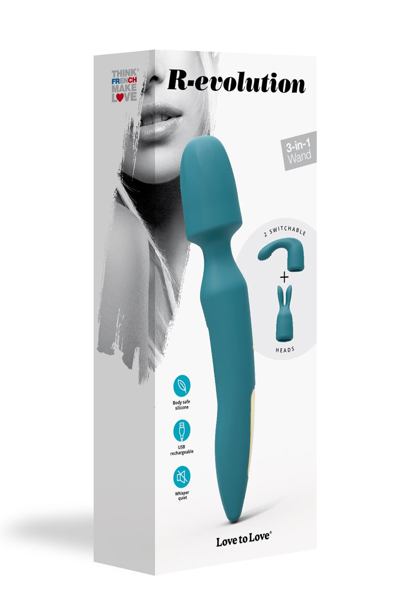 Stimulateur Wand R-evolution — vue 3
