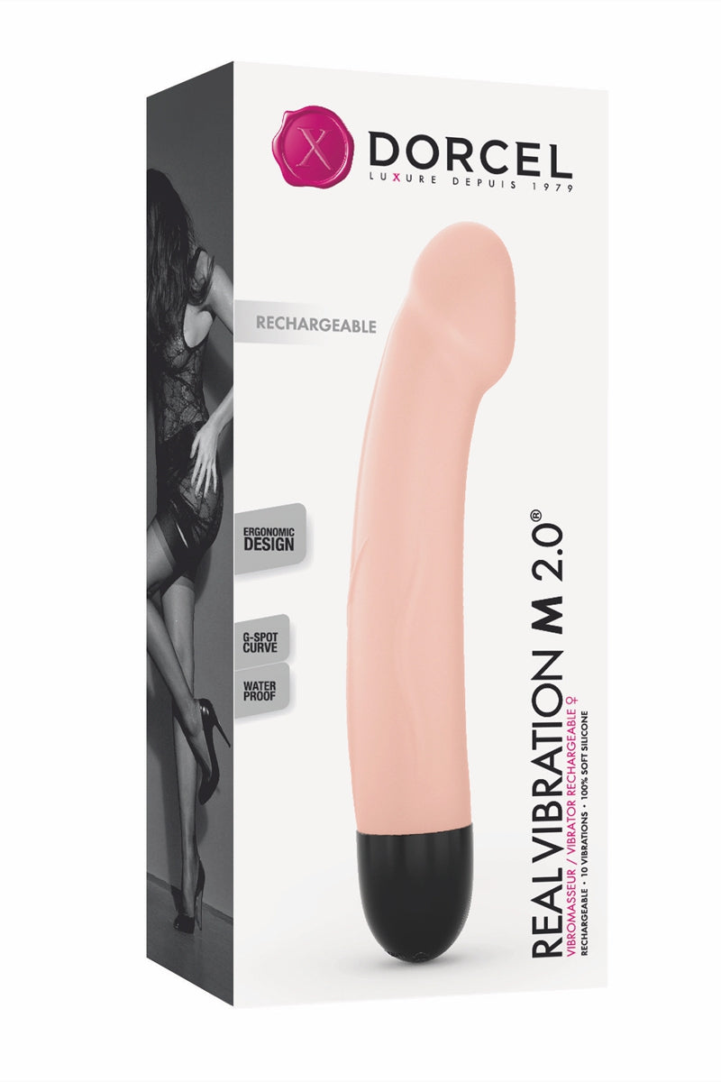 Vibro rechargeable Real Vibration M 2.0 - Dorcel — vue 3