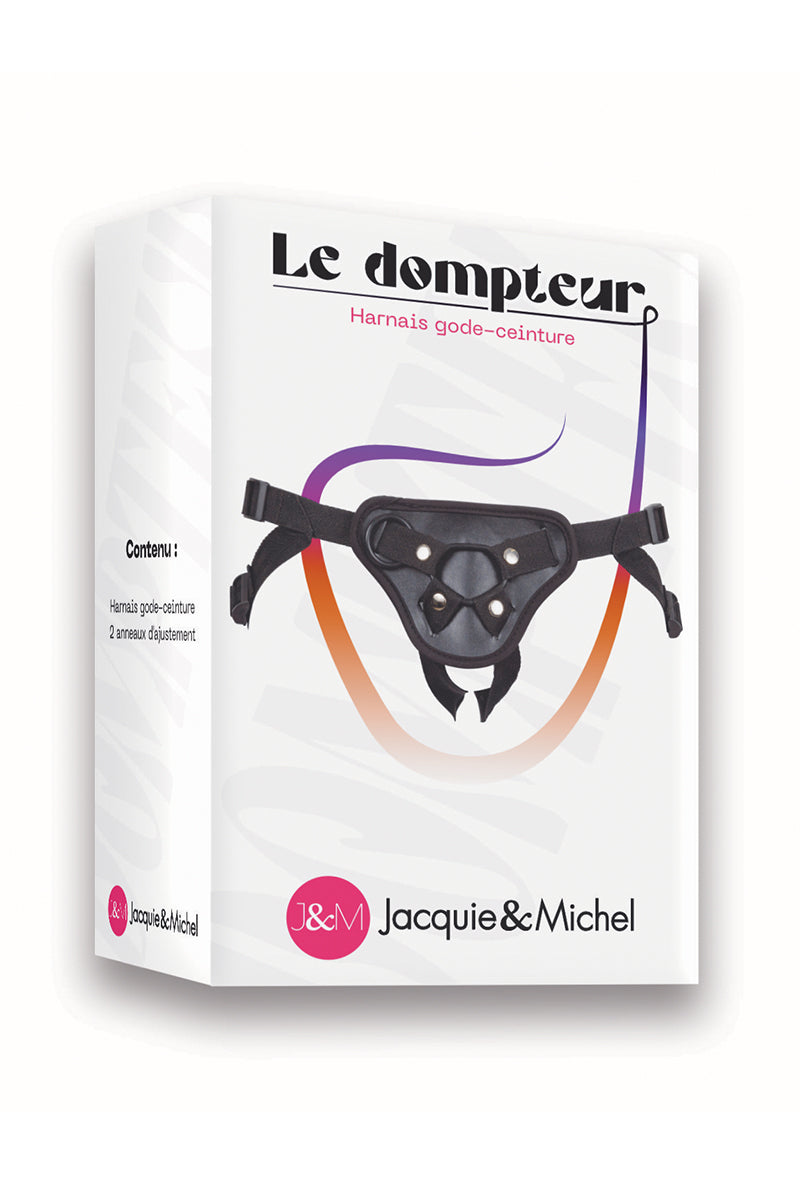 Harnais gode-ceinture Le dompteur - Jacquie et Michel — vue 3
