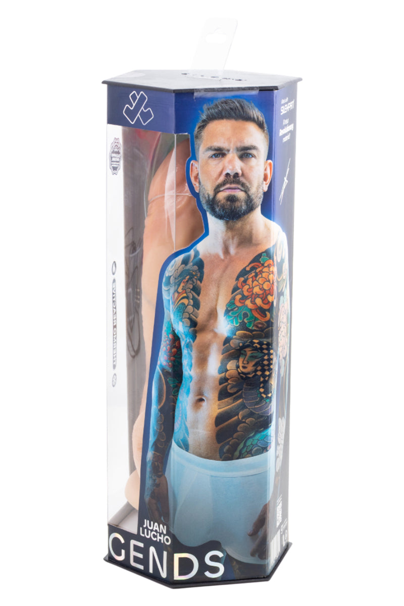 Gode Juan Lucho 23,3 x 5,1 cm - SilexD Legends — vue 3