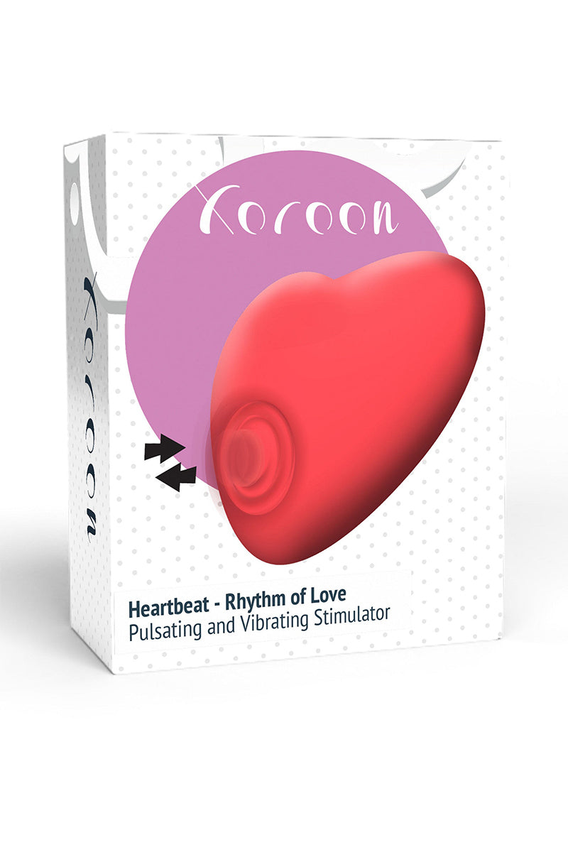 Stimulateur à pulsations et vibrations Heartbeat Xocoon, vue 5