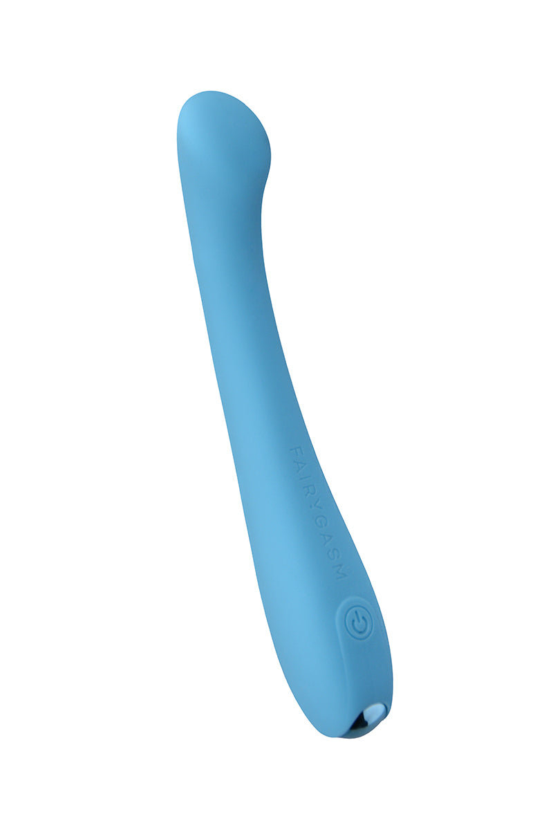 Vibromasseur point G MerryWand bleu, FairyGasm, vue 5