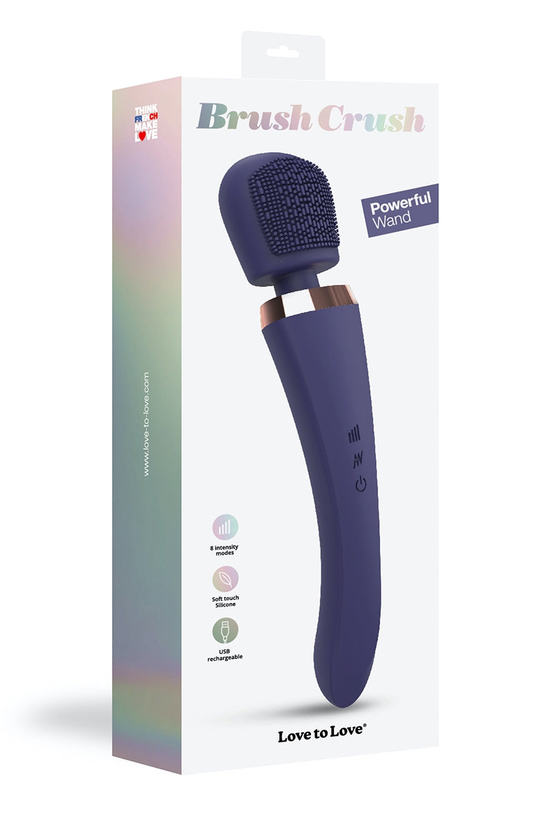 Vibro wand Brush Crush - Love To Love — vue 3