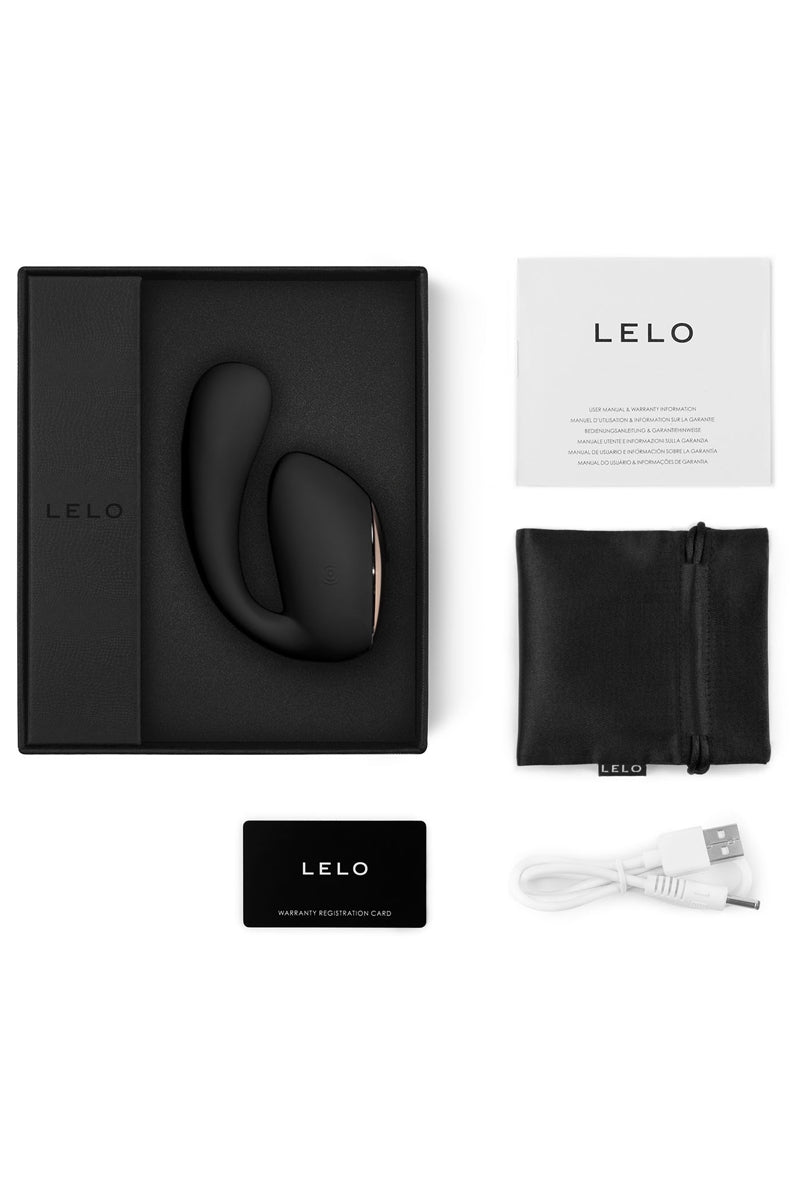 Vibro Ida wave Black - Lelo  — vue 3