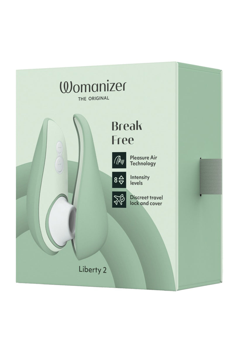 Womanizer Liberty 2 vert — vue 3