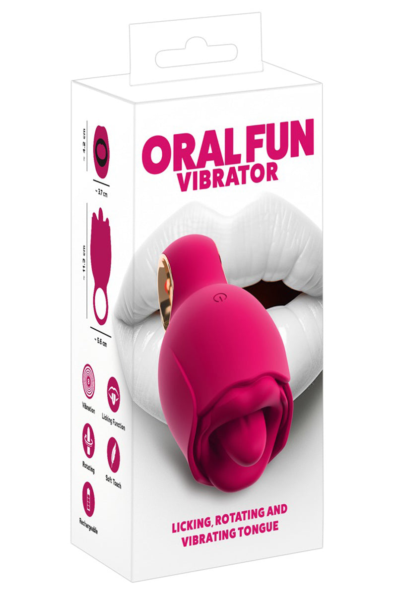 Vibro Oral Fun Licking Tongue - You2Toys — vue 3