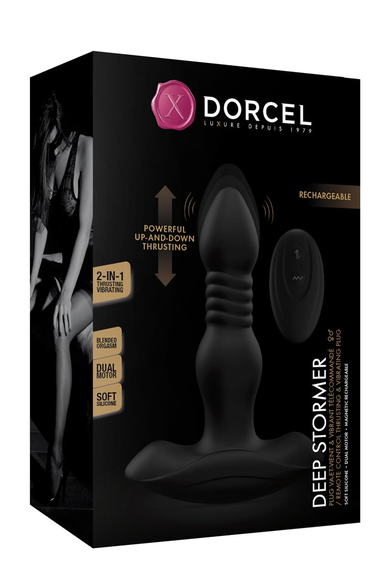 Plug va-et-vient Deep Stormer - Dorcel — vue 3