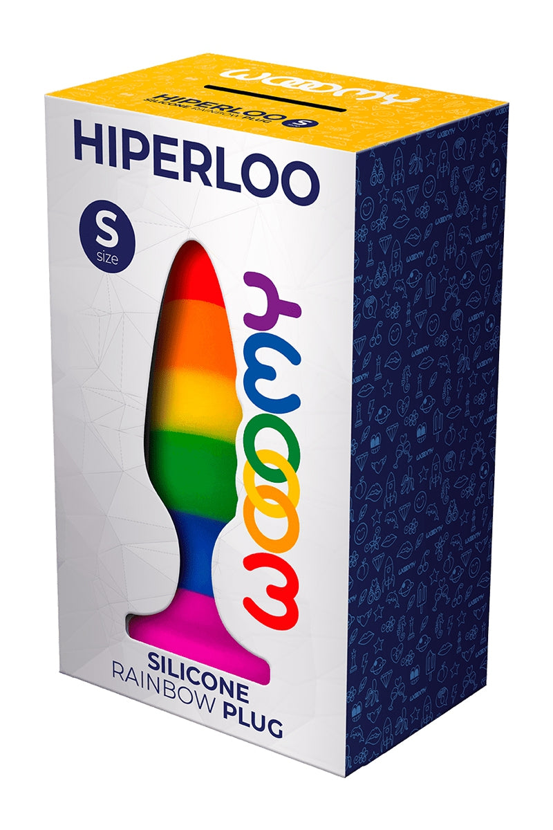 Plug arc en ciel Hiperloo S - Wooomy — vue 3