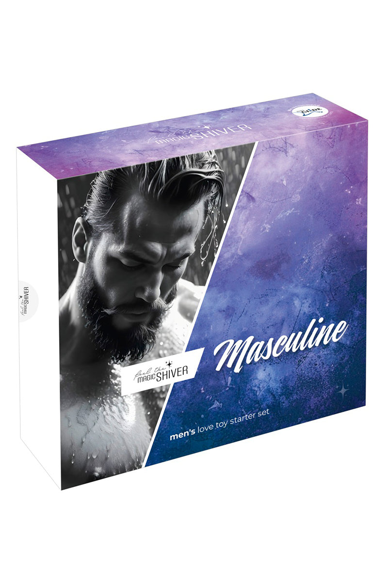 Coffret 4 sextoys pour homme Magic Shiver, vue 5