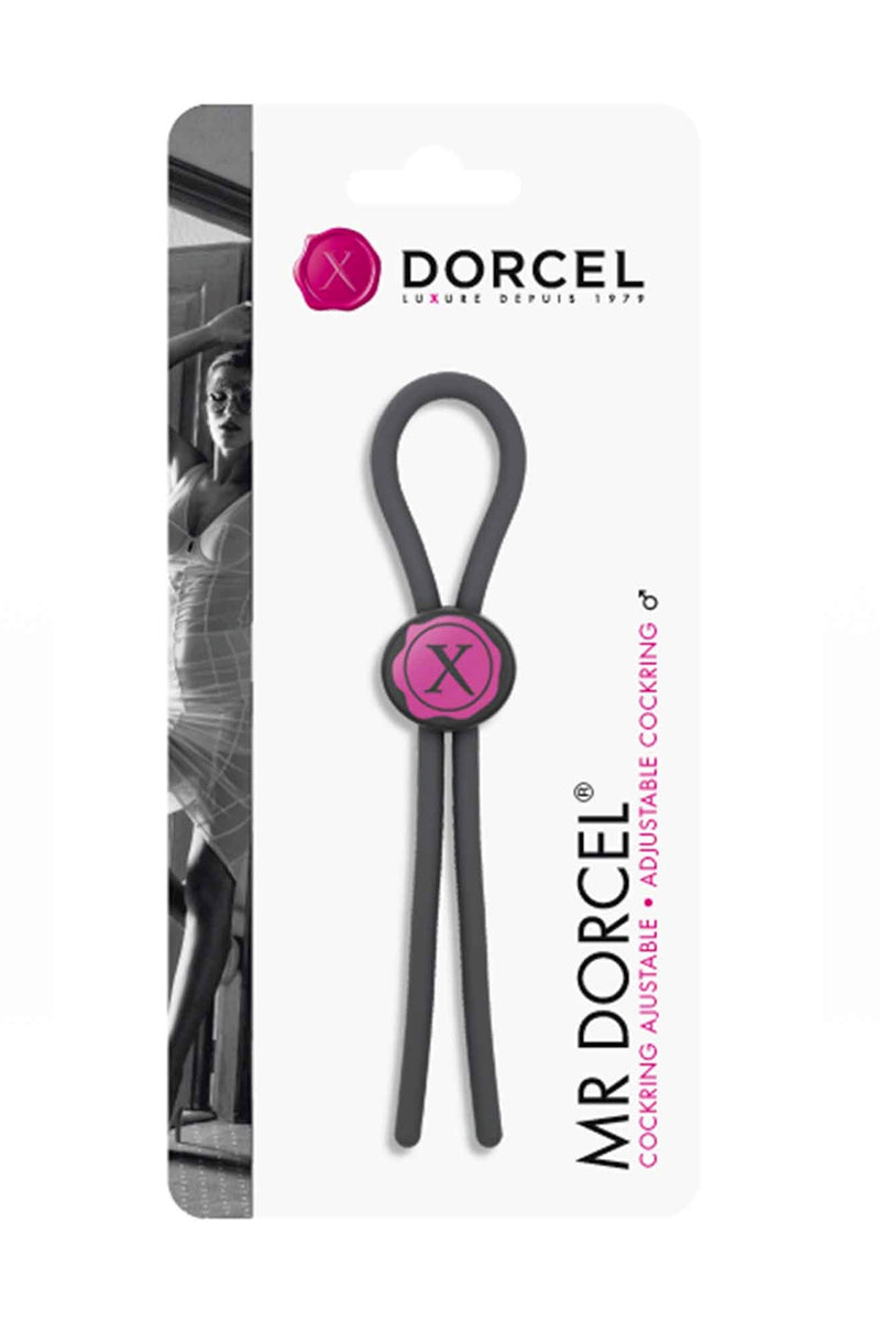 Cockring lasso ajustable Mr Dorcel — vue 3