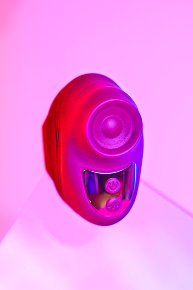 Stimulateur clitoridien Kisscool fuchsia - Love to Love — vue 3