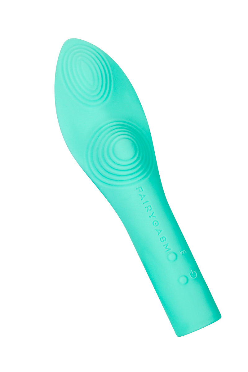 Vibromasseur LunaCharm vert, FairyGasm, vue 5