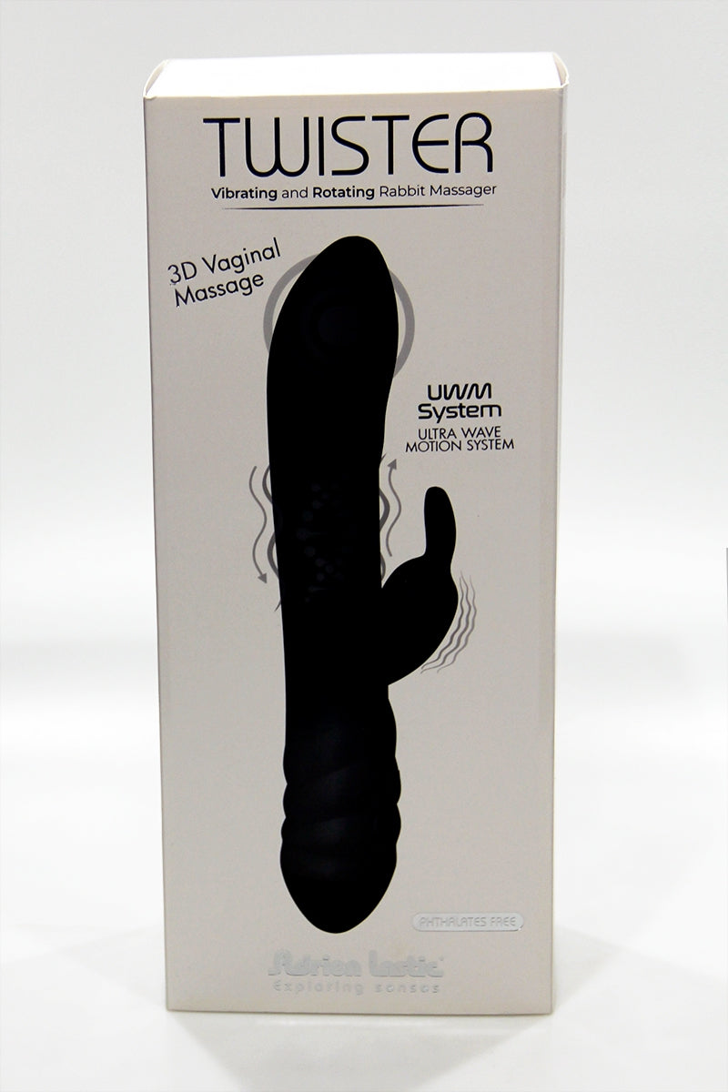 Vibro Rabbit rechargeable Twister - Adrien Lastic — vue 3
