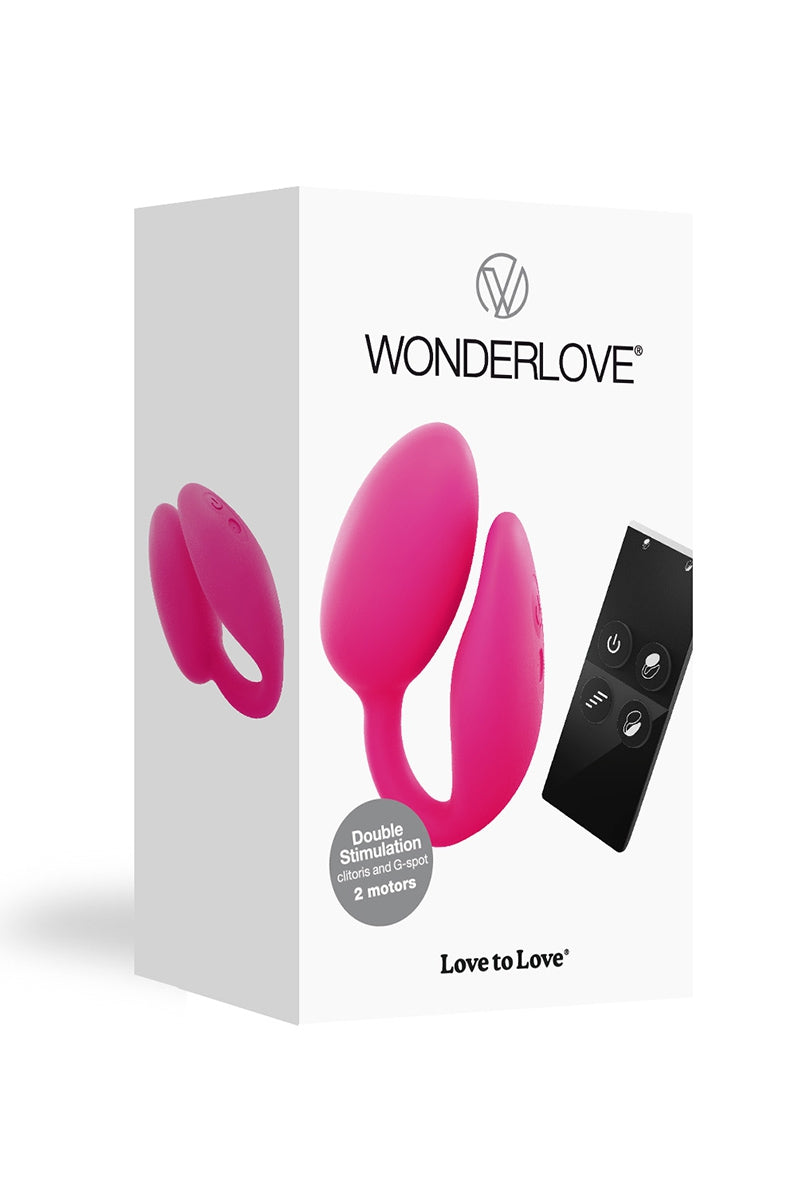 Oeuf vibrant Wonderlove — vue 3