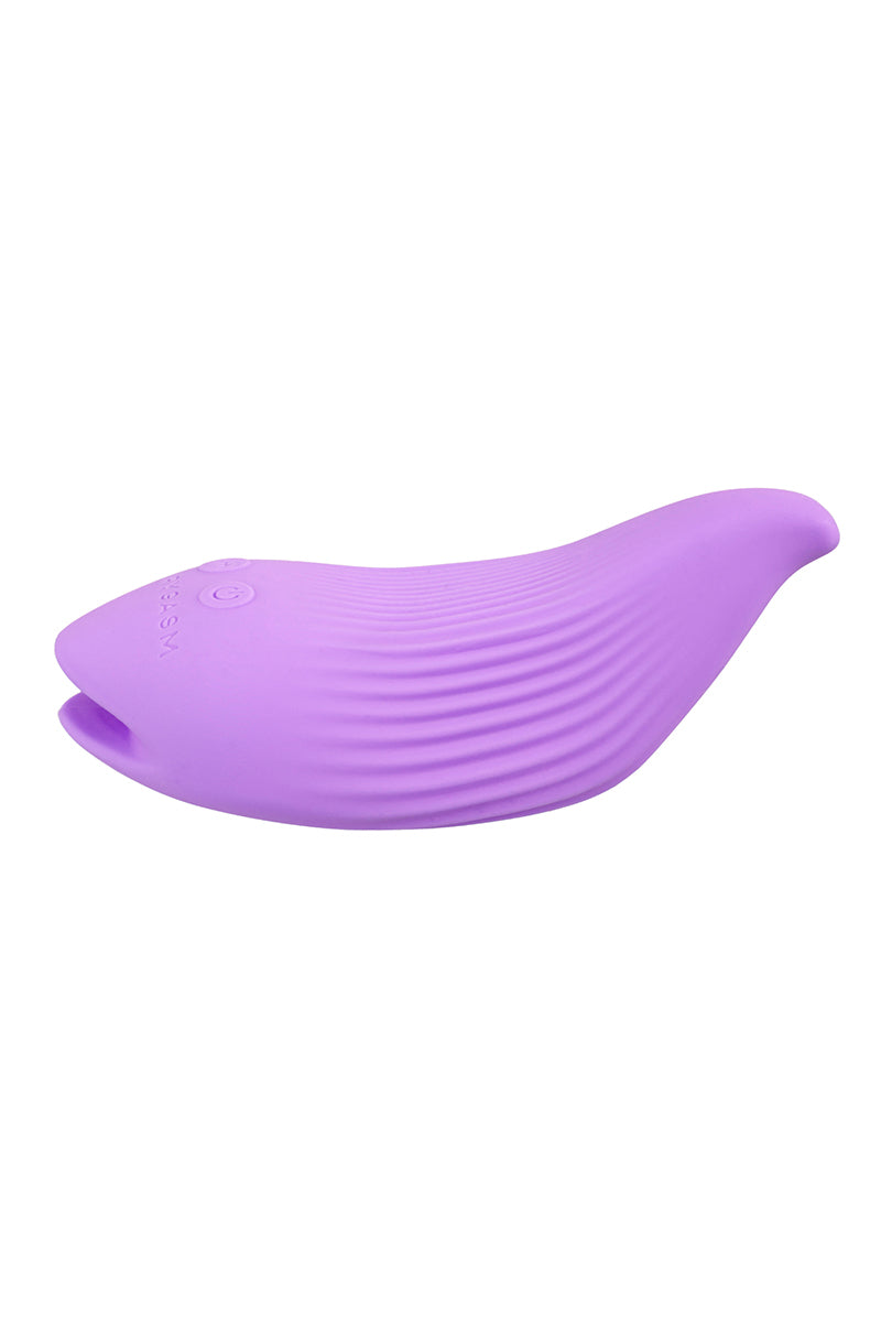 Mini vibromasseur DelightfulWave violet, FairyGasm, vue 5