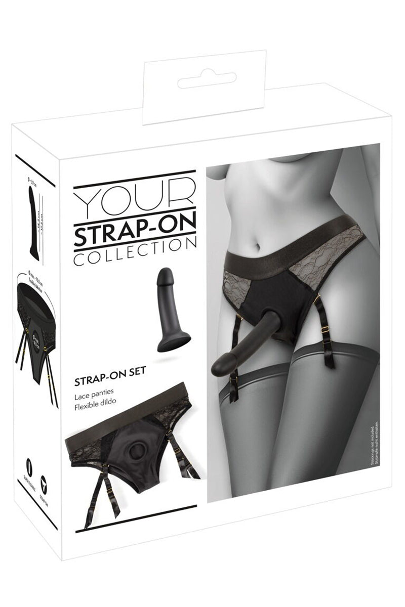 Gode ceinture culotte - You2Toys — vue 3