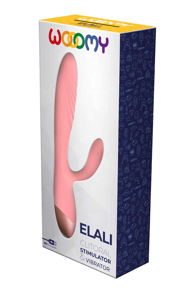Vibromasseur Rabbit Elali - Wooomy — vue 3